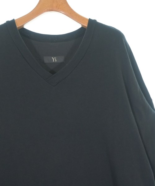 Y's（ワイズ）Tシャツ・カットソー 黒 サイズ:2(S位) レディース/2200663879090
