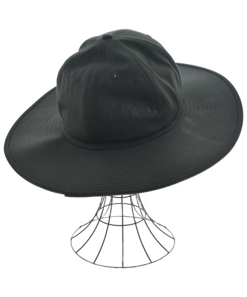 Y's（ワイズ）ハット 黒 サイズ:7 1/8(56.8cm) レディース/2200665352010