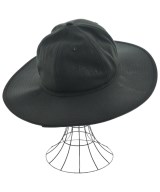 Y's（ワイズ）ハット 黒 サイズ:7 1/8(56.8cm) レディース/2200665352010