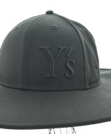 Y's（ワイズ）ハット 黒 サイズ:7 1/8(56.8cm) レディース/2200665352010