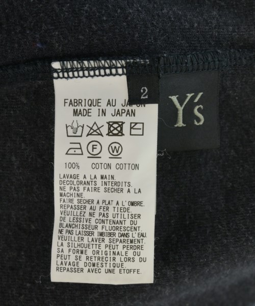 Y's（ワイズ）Tシャツ・カットソー グレー サイズ:2(S位) レディース/2200665041013