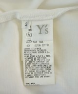 Y's（ワイズ）Tシャツ・カットソー 白 サイズ:2(S位) レディース/2200665041037