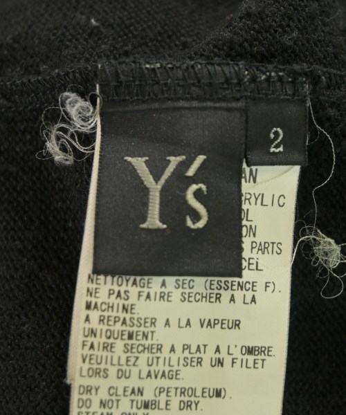 Y's（ワイズ）ニット・セーター 黒 サイズ:2(S位) レディース/2200665041044