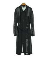 Y's（ワイズ）ステンカラーコート 黒 サイズ:1(XS位) レディース/2200665041051