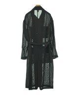 Y's（ワイズ）ステンカラーコート 黒 サイズ:1(XS位) レディース/2200665041051
