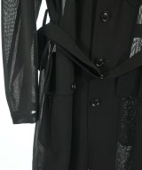 Y's（ワイズ）ステンカラーコート 黒 サイズ:1(XS位) レディース/2200665041051