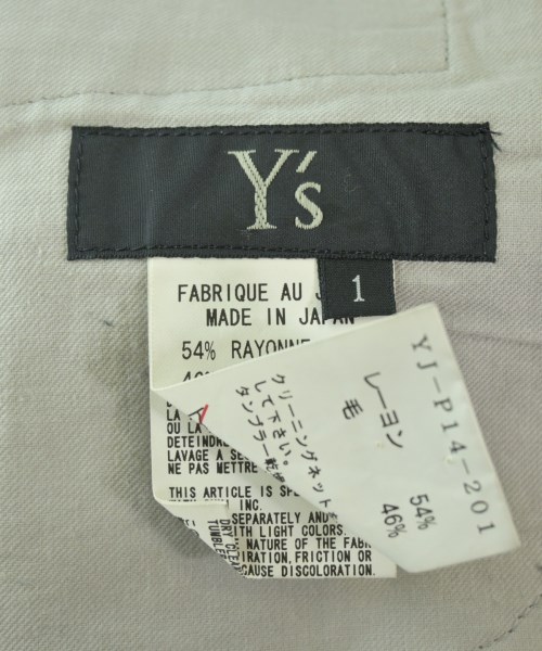 Y's（ワイズ）その他 紺 サイズ:1(XS位) レディース/2200665412127