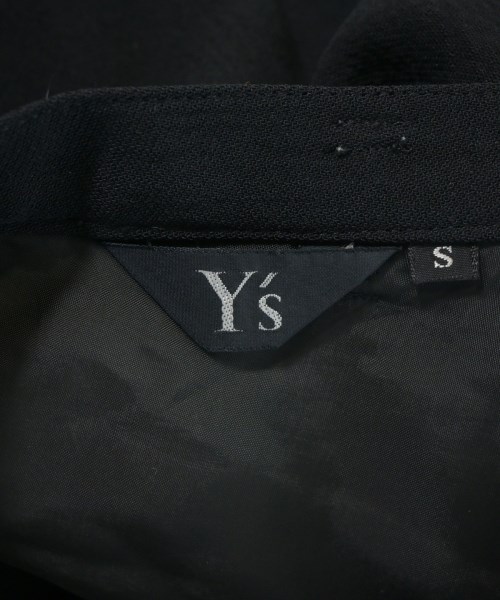 Y's（ワイズ）ロング・マキシ丈スカート 黒 サイズ:S レディース/2200665412165