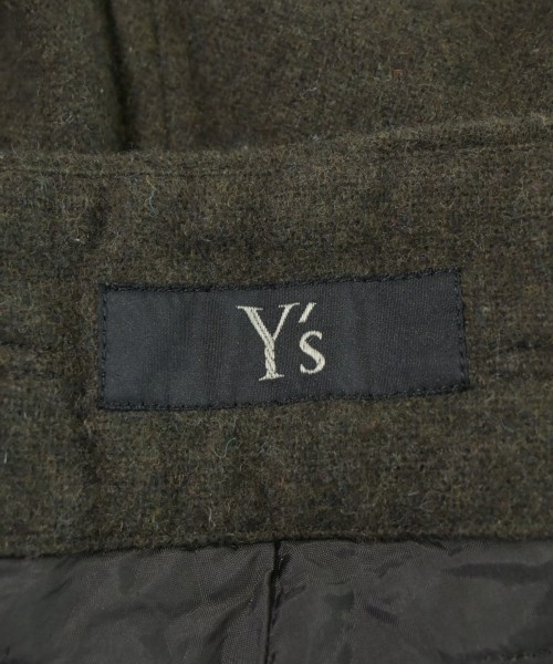 Y's（ワイズ）その他 カーキ サイズ:1(XS位) レディース/2200665412189