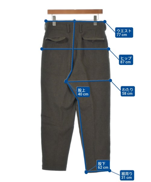 Y's（ワイズ）その他 カーキ サイズ:1(XS位) レディース/2200665412189