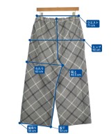 Y's（ワイズ）スラックス グレー サイズ:2(S位) レディース/2200665427015