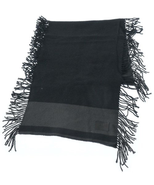 Y's（ワイズ）マフラー 黒 サイズ:- レディース/2200665427022