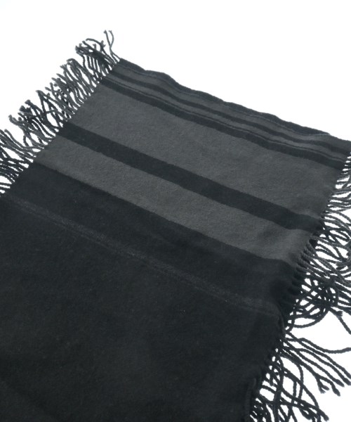 Y's（ワイズ）マフラー 黒 サイズ:- レディース/2200665427022