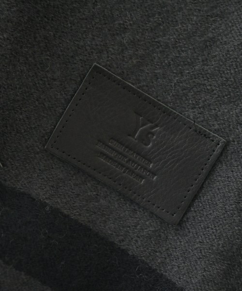 Y's（ワイズ）マフラー 黒 サイズ:- レディース/2200665427022