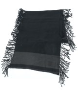 Y's（ワイズ）マフラー 黒 サイズ:- レディース/2200665427022