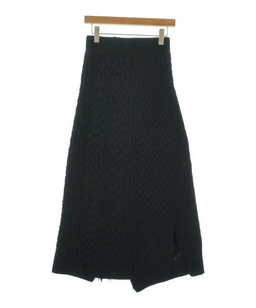Y's（ワイズ）ロング・マキシ丈スカート 黒 サイズ:2(S位) レディース/2200661741467