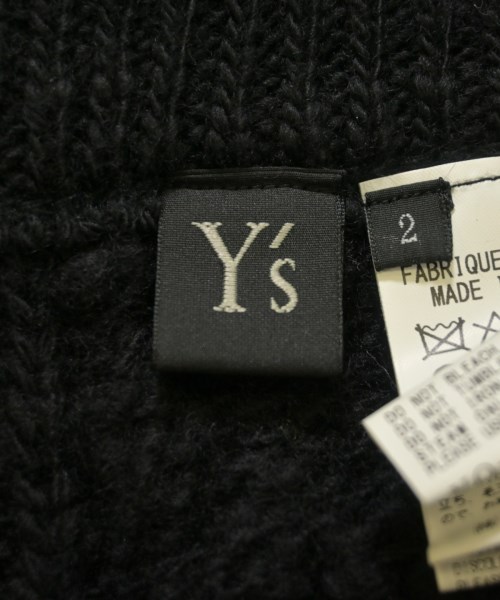 Y's（ワイズ）ロング・マキシ丈スカート 黒 サイズ:2(S位) レディース/2200661741467