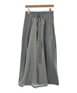 Y's（ワイズ）ロング・マキシ丈スカート グレー サイズ:2(S位) レディース/2200661741481
