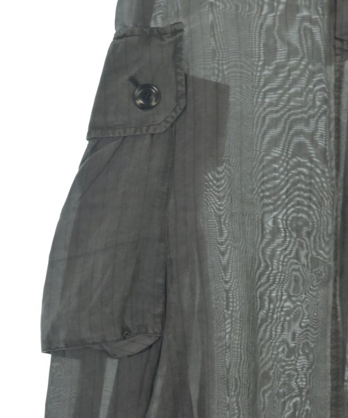 Y's（ワイズ）ロング・マキシ丈スカート グレー サイズ:1(XS位) レディース/2200661741498