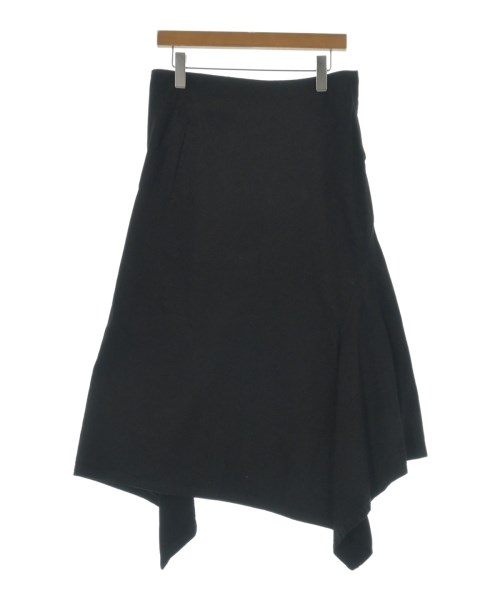 Y's(ワイズ)ロング・マキシ丈スカート 黒 サイズ:2(S位)/2200661741535