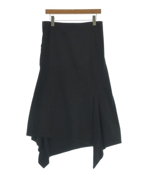 Y's（ワイズ）ロング・マキシ丈スカート 黒 サイズ:2(S位) レディース/2200661741535