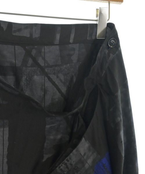 Y's（ワイズ）ロング・マキシ丈スカート 黒 サイズ:1(XS位) レディース/2200661741603