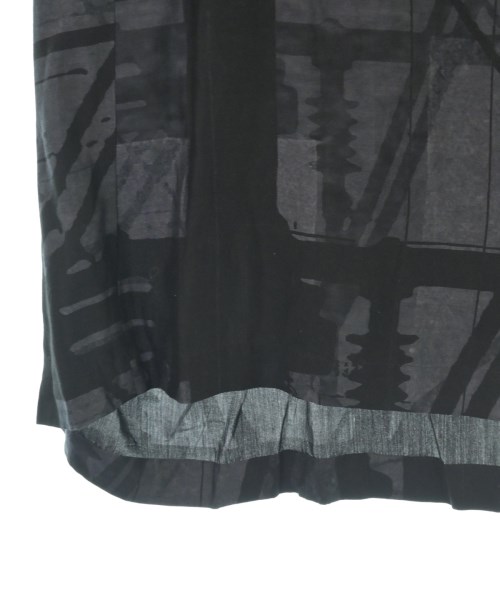 Y's（ワイズ）ロング・マキシ丈スカート 黒 サイズ:1(XS位) レディース/2200661741603