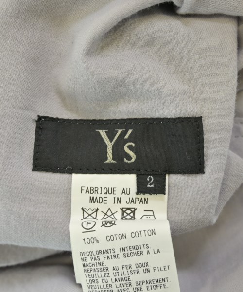 Y's（ワイズ）ワンピース グレー サイズ:2(S位) レディース/2200663744053