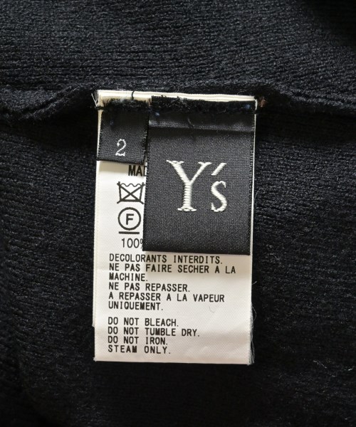 Y's（ワイズ）ワンピース 黒 サイズ:2(S位) レディース/2200665729072