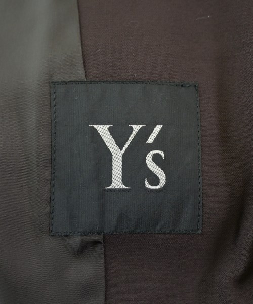 Y's（ワイズ）テーラードジャケット 茶 サイズ:-(M位) レディース/2200665830044