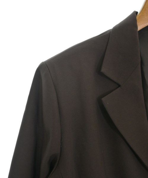 Y's（ワイズ）テーラードジャケット 茶 サイズ:-(M位) レディース/2200665830044