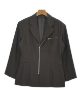 Y's（ワイズ）テーラードジャケット 茶 サイズ:-(M位) レディース/2200665830044