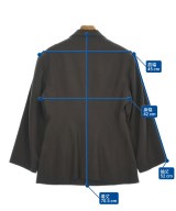 Y's（ワイズ）テーラードジャケット 茶 サイズ:-(M位) レディース/2200665830044