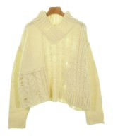 Y's（ワイズ）ニット・セーター 白 サイズ:2(S位) レディース/2200665563058