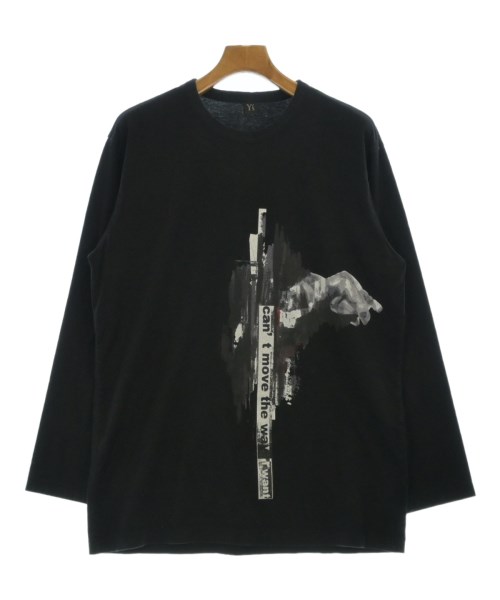 Y's(ワイズ)Tシャツ・カットソー 黒 サイズ:4(L位)/2200666093011