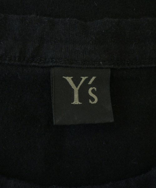 Y's（ワイズ）Tシャツ・カットソー 黒 サイズ:4(L位) メンズ/2200666093011
