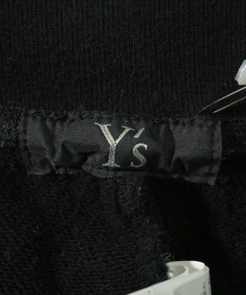 Y's（ワイズ）スウェットパンツ 黒 サイズ:4(L位) メンズ/2200666093028