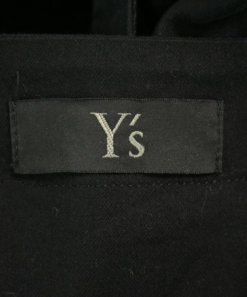 Y's（ワイズ）オールインワン/サロペット 黒 サイズ:1(XS位) レディース/2200666308016