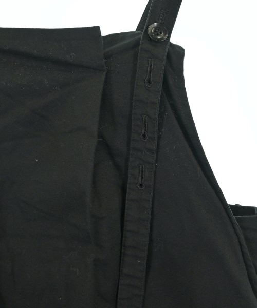 Y's（ワイズ）オールインワン/サロペット 黒 サイズ:1(XS位) レディース/2200666308016