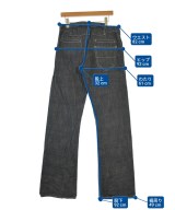 Y's（ワイズ）デニムパンツ 紺 サイズ:3(M位) メンズ/2200655692065