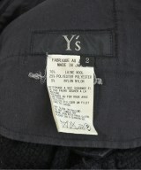 Y's（ワイズ）クロップドパンツ 黒 サイズ:2(S位) レディース/2200661045091
