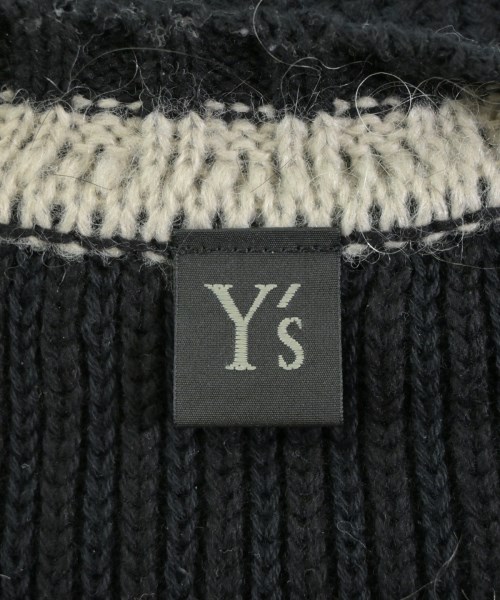 Y's（ワイズ）ニット・セーター 黒 サイズ:2(S位) メンズ/2200661951026