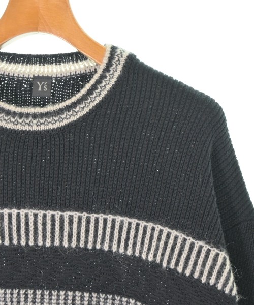 Y's（ワイズ）ニット・セーター 黒 サイズ:2(S位) メンズ/2200661951026
