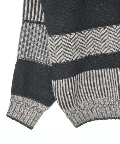 Y's（ワイズ）ニット・セーター 黒 サイズ:2(S位) メンズ/2200661951026