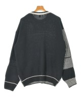 Y's（ワイズ）ニット・セーター 黒 サイズ:2(S位) メンズ/2200661951026