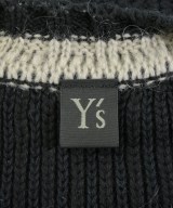 Y's（ワイズ）ニット・セーター 黒 サイズ:2(S位) メンズ/2200661951026