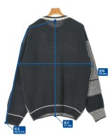 Y's（ワイズ）ニット・セーター 黒 サイズ:2(S位) メンズ/2200661951026