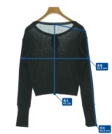 Y's（ワイズ）Tシャツ・カットソー 黒 サイズ:3(M位) レディース/2200662888048