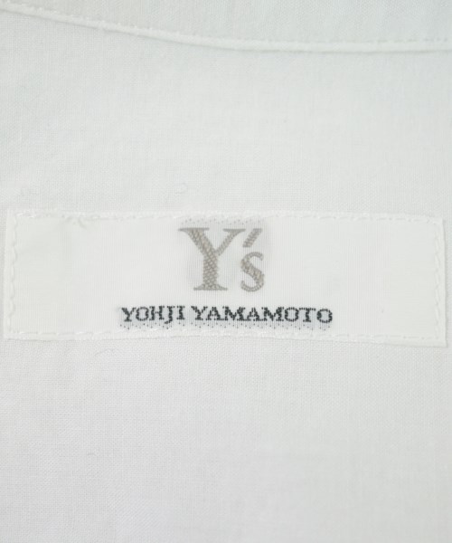 Y's（ワイズ）ブラウス 白 サイズ:2(S位) レディース/2200662888123