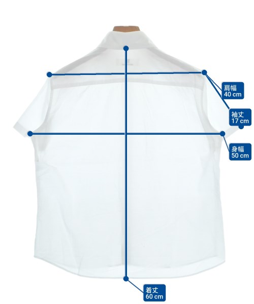 Y's（ワイズ）ブラウス 白 サイズ:2(S位) レディース/2200662888123